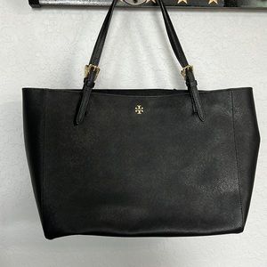 Tory Burch Black Tote!